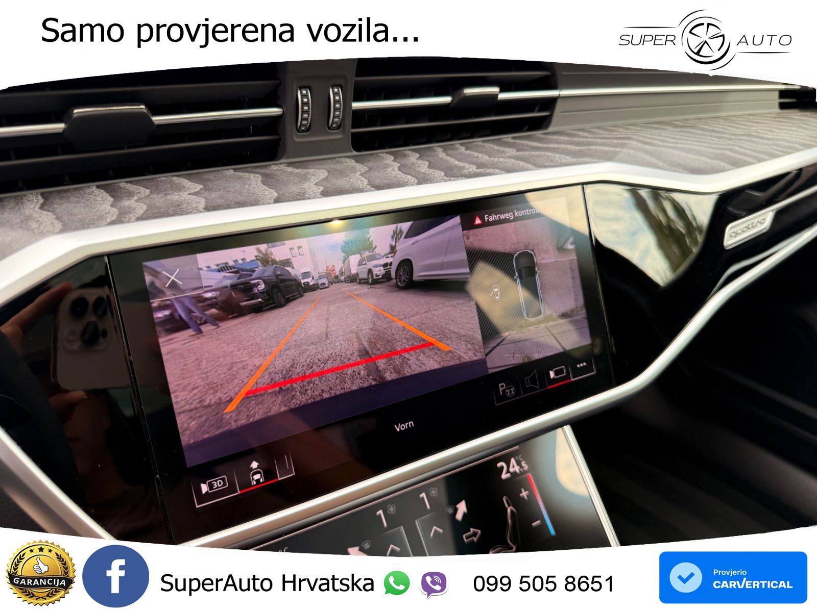 Audi RS6 Avant 4.0 TFSI V8 (600 KS) quattro Tiptronic LED+GR SJED+ACC