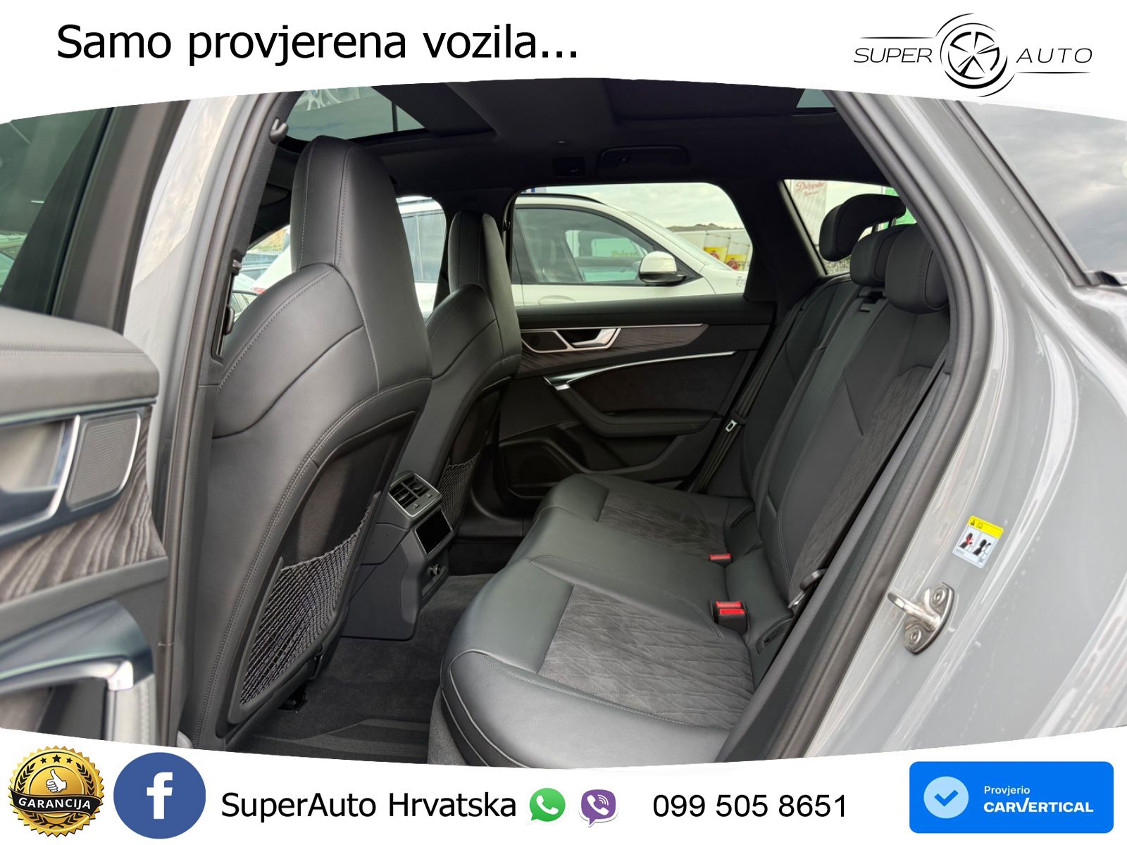Audi RS6 Avant 4.0 TFSI V8 (600 KS) quattro Tiptronic LED+GR SJED+ACC