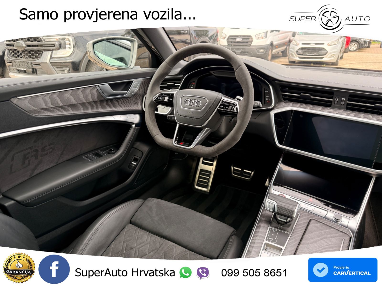 Audi RS6 Avant 4.0 TFSI V8 (600 KS) quattro Tiptronic LED+GR SJED+ACC