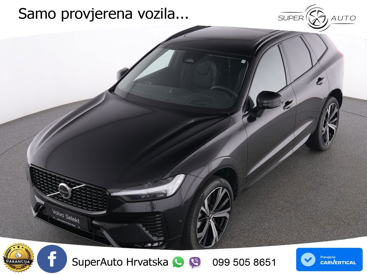 Volvo XC60 B5 Benzin AWD Geartronic ACC+HEAD+4xGR SJED+360+PANO