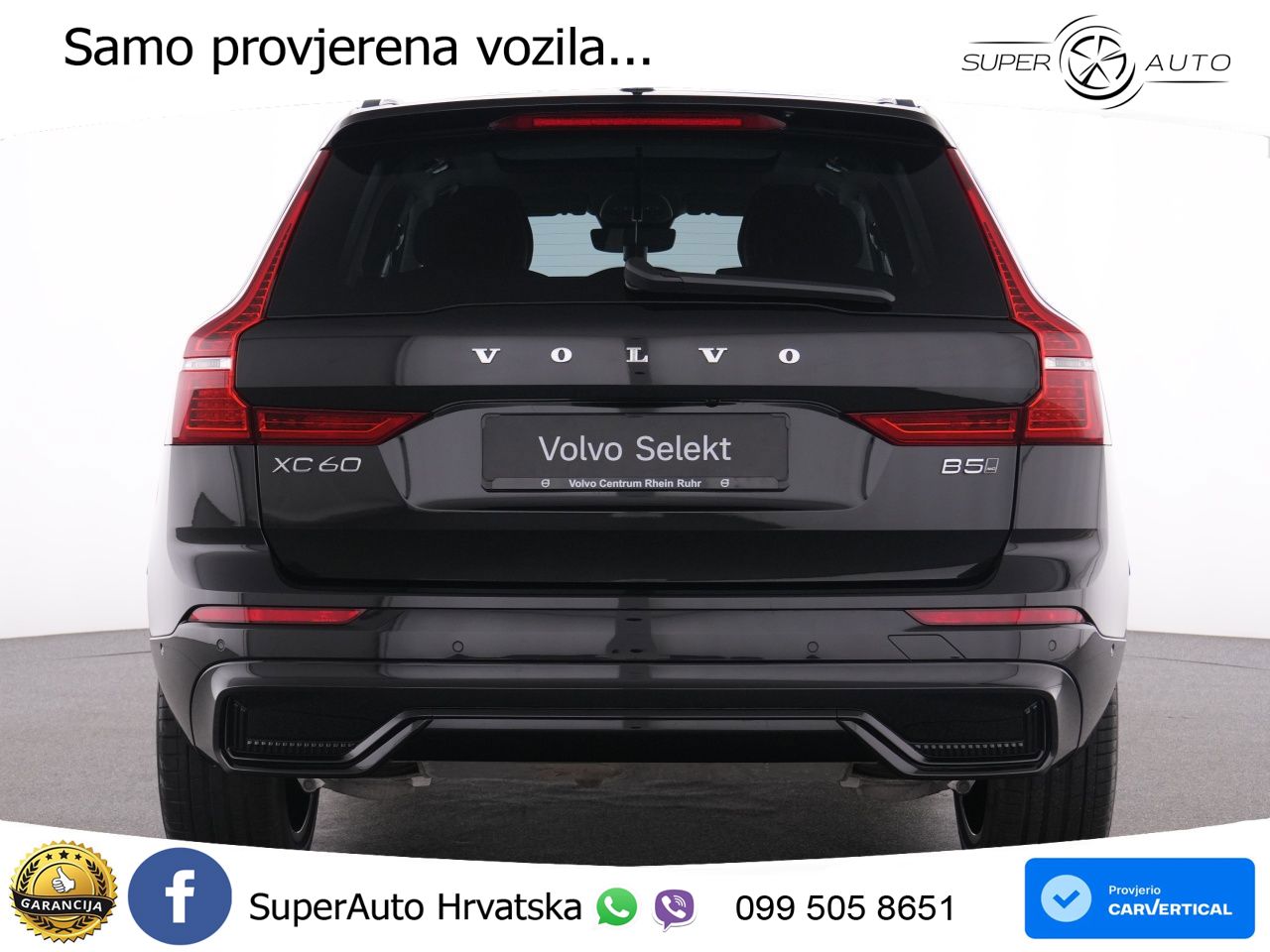 Volvo XC60 B5 Benzin AWD Geartronic ACC+HEAD+4xGR SJED+360+PANO