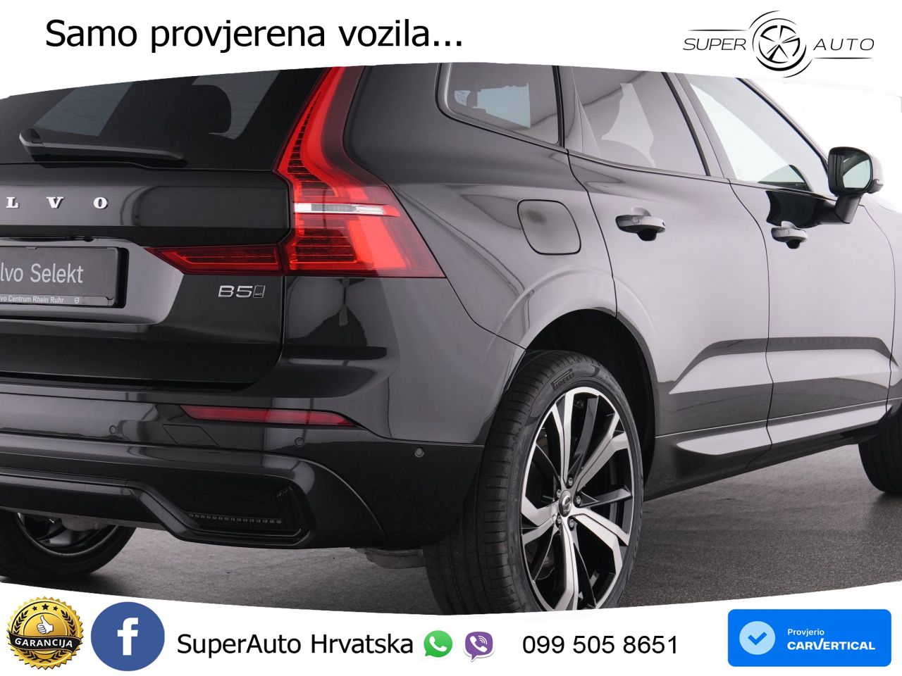Volvo XC60 B5 Benzin AWD Geartronic ACC+HEAD+4xGR SJED+360+PANO