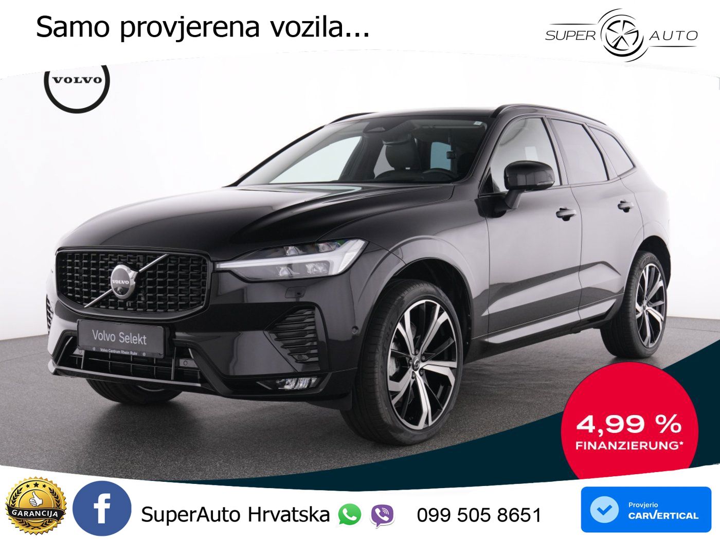 Volvo XC60 B5 Benzin AWD Geartronic ACC+HEAD+4xGR SJED+360+PANO
