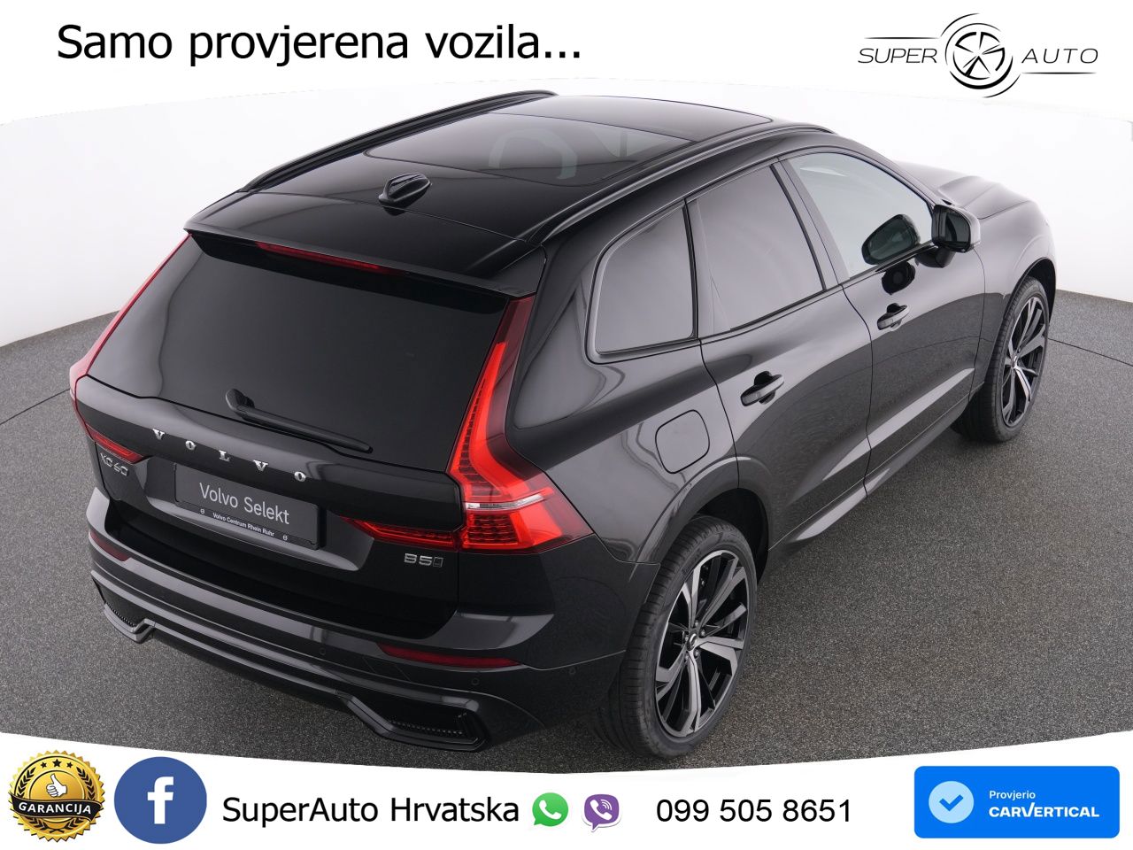 Volvo XC60 B5 Benzin AWD Geartronic ACC+HEAD+4xGR SJED+360+PANO