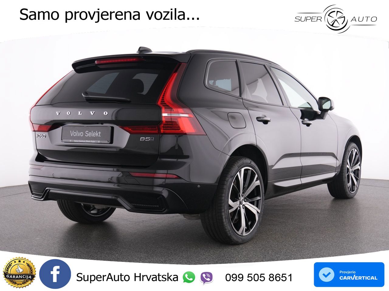 Volvo XC60 B5 Benzin AWD Geartronic ACC+HEAD+4xGR SJED+360+PANO