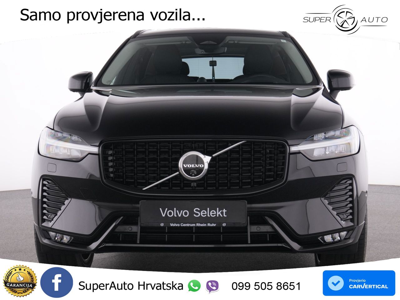 Volvo XC60 B5 Benzin AWD Geartronic ACC+HEAD+4xGR SJED+360+PANO