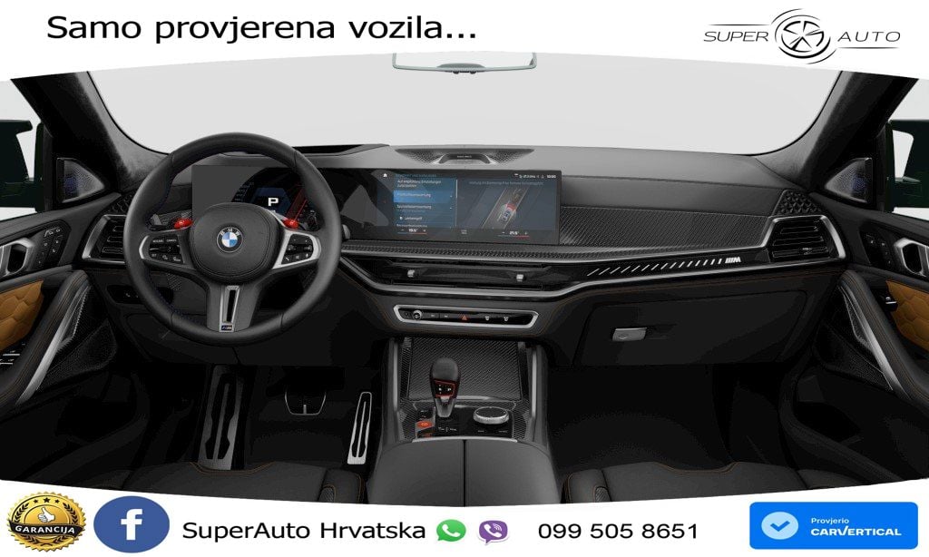 BMW X6 M Competition 4.4 V8 (625 KS) xDrive Steptronic