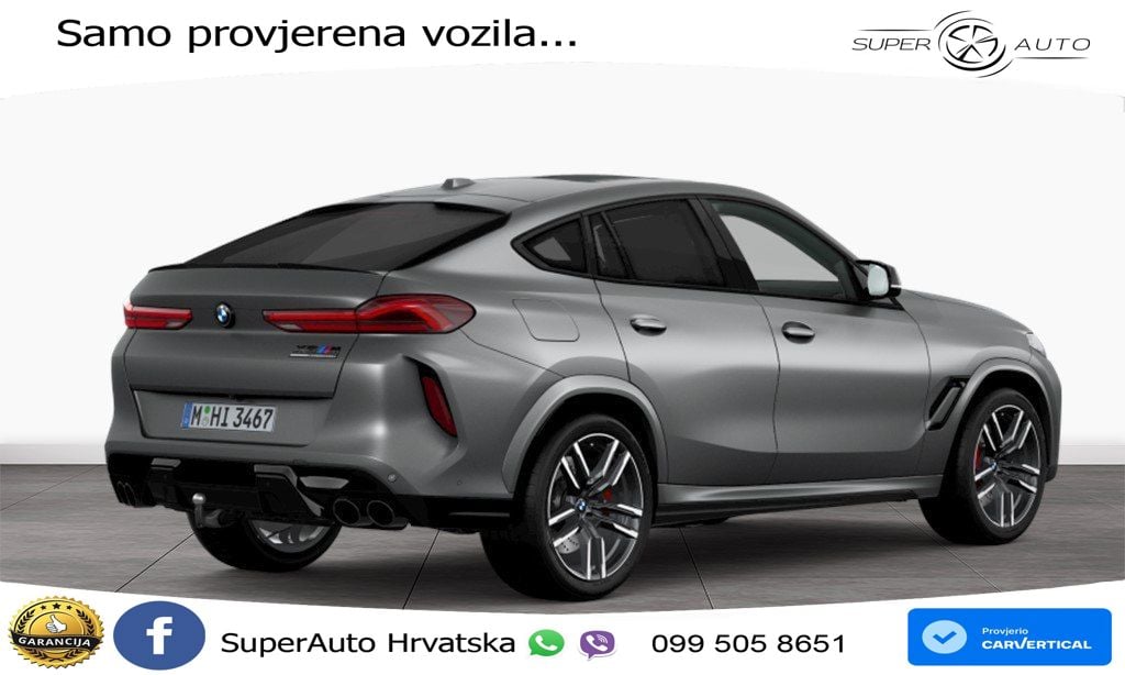 BMW X6 M Competition 4.4 V8 (625 KS) xDrive Steptronic