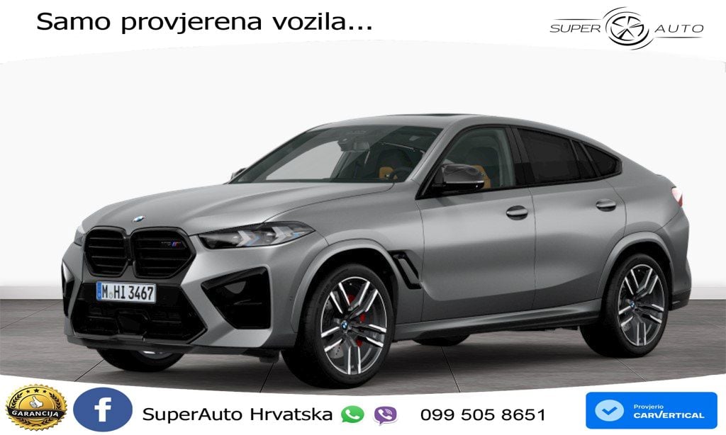BMW X6 M Competition 4.4 V8 (625 KS) xDrive Steptronic