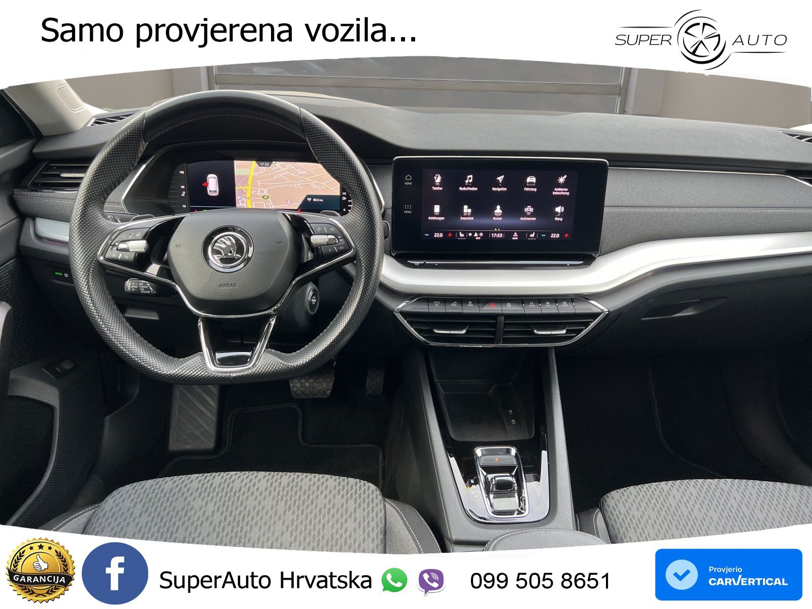 Škoda Octavia Combi 2.0 TDI (150 KS) DSG LED+GR SJED+ACC