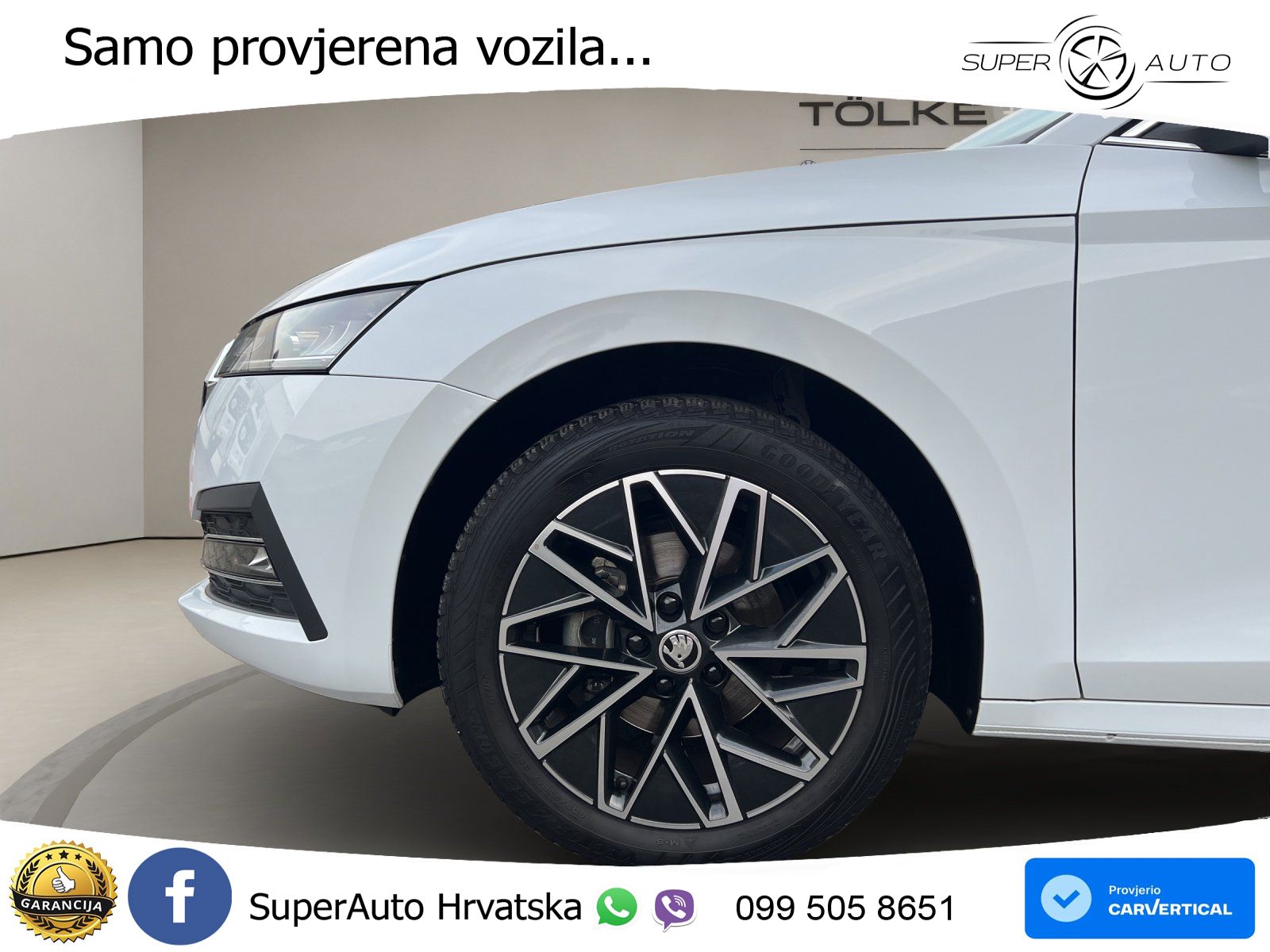 Škoda Octavia Combi 2.0 TDI (150 KS) DSG LED+GR SJED+ACC