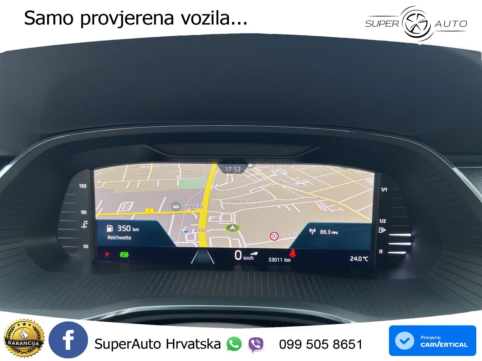 Škoda Octavia Combi 2.0 TDI (150 KS) DSG LED+GR SJED+ACC