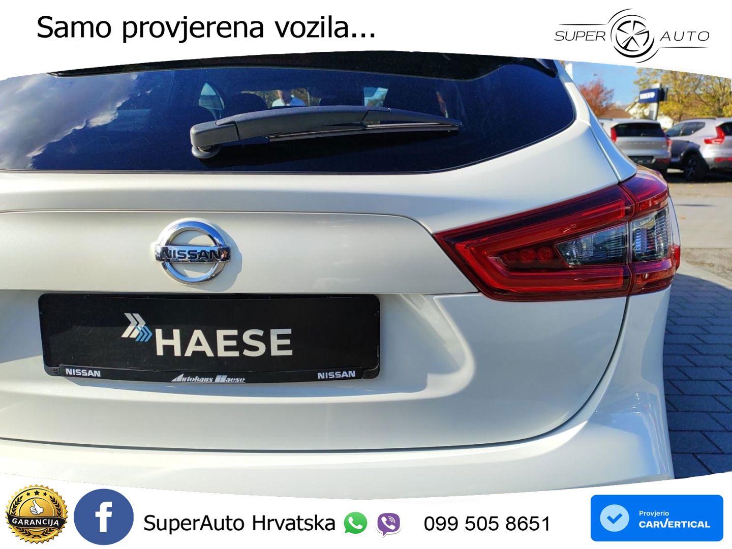Nissan Qashqai 1.3i (160 KS) DCT