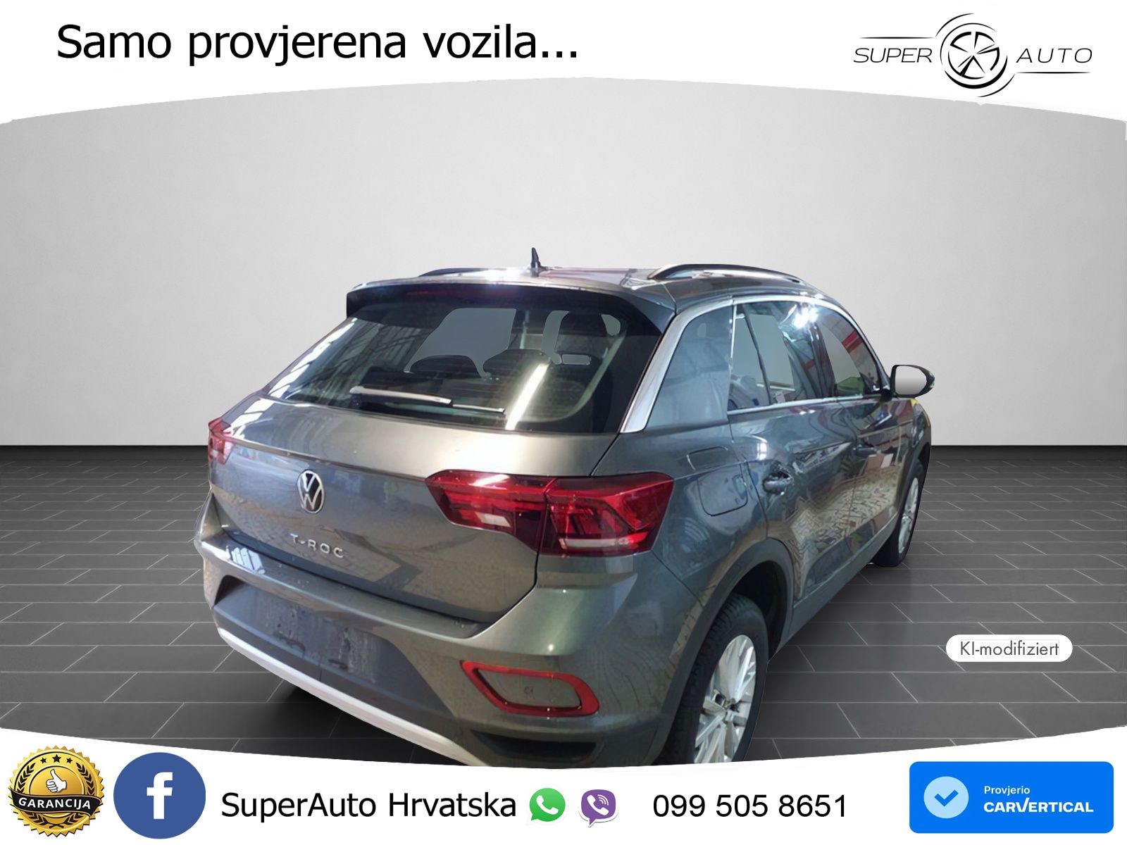 Volkswagen T-Roc 1.5 TSI (150 KS) DSG