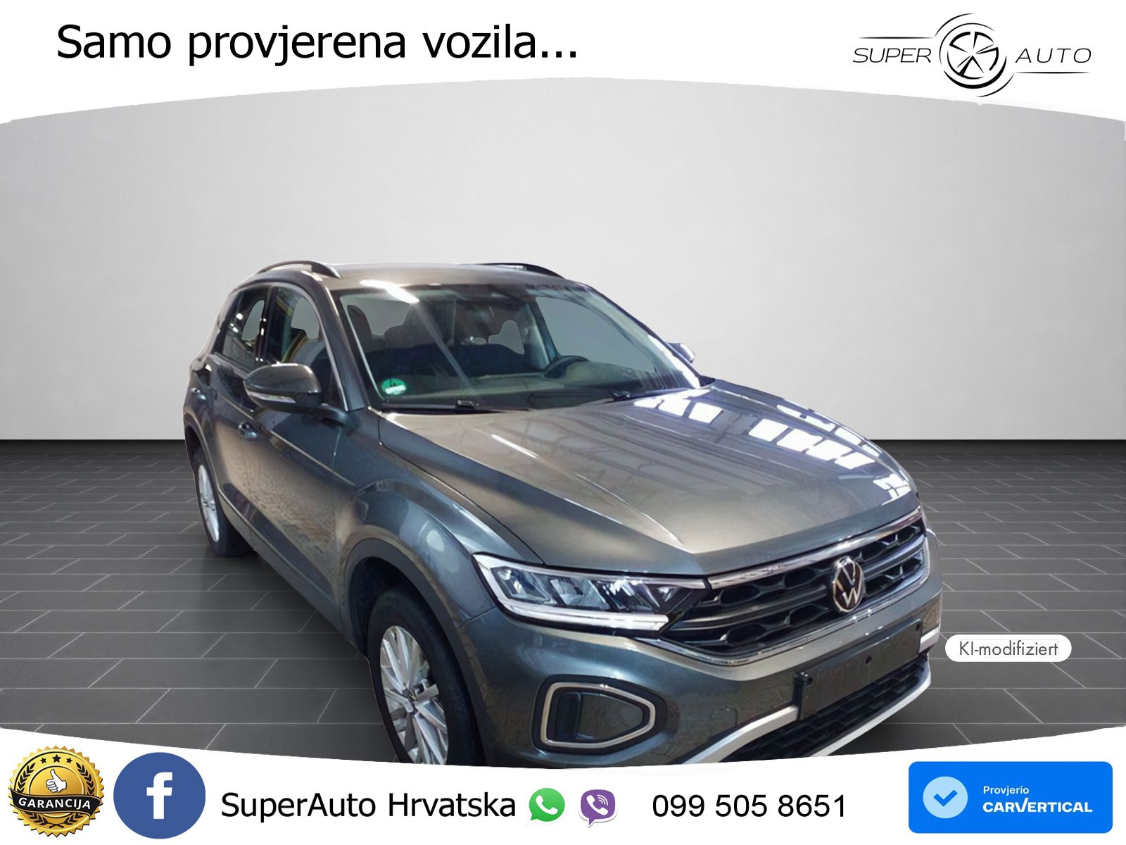 Volkswagen T-Roc 1.5 TSI (150 KS) DSG