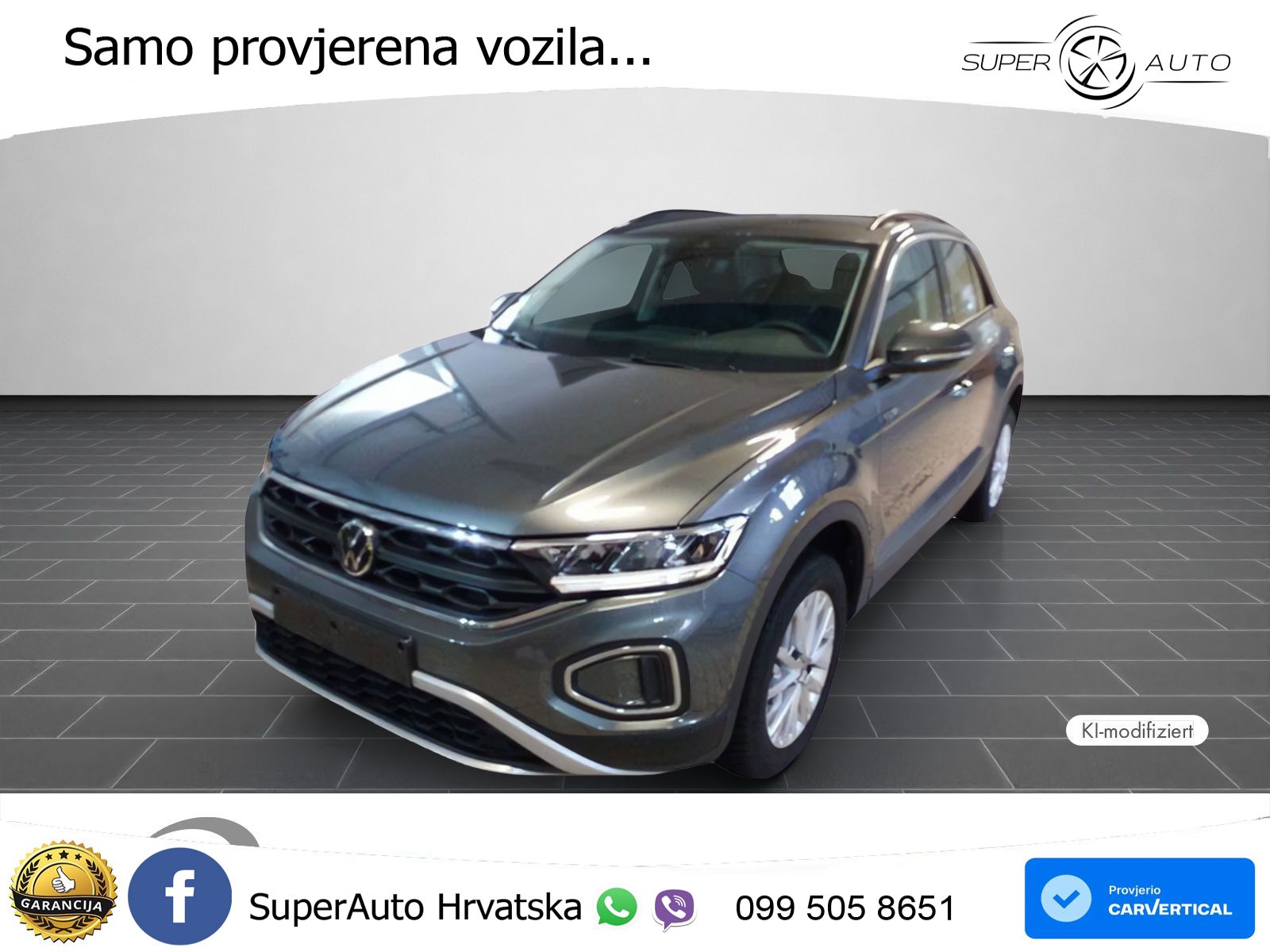 Volkswagen T-Roc 1.5 TSI (150 KS) DSG