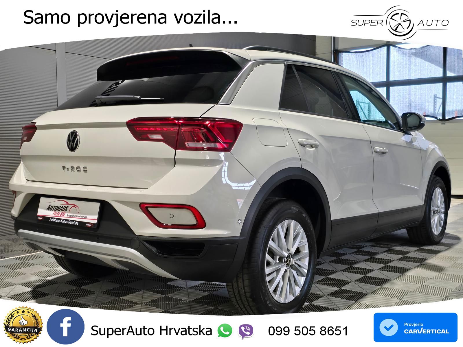Volkswagen T-Roc I 2.0 TDI (150 KS) DSG LED+GR SJED+ACC