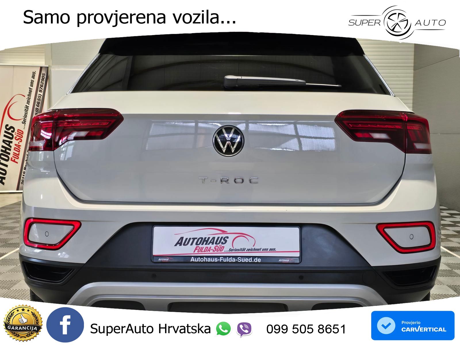 Volkswagen T-Roc I 2.0 TDI (150 KS) DSG LED+GR SJED+ACC