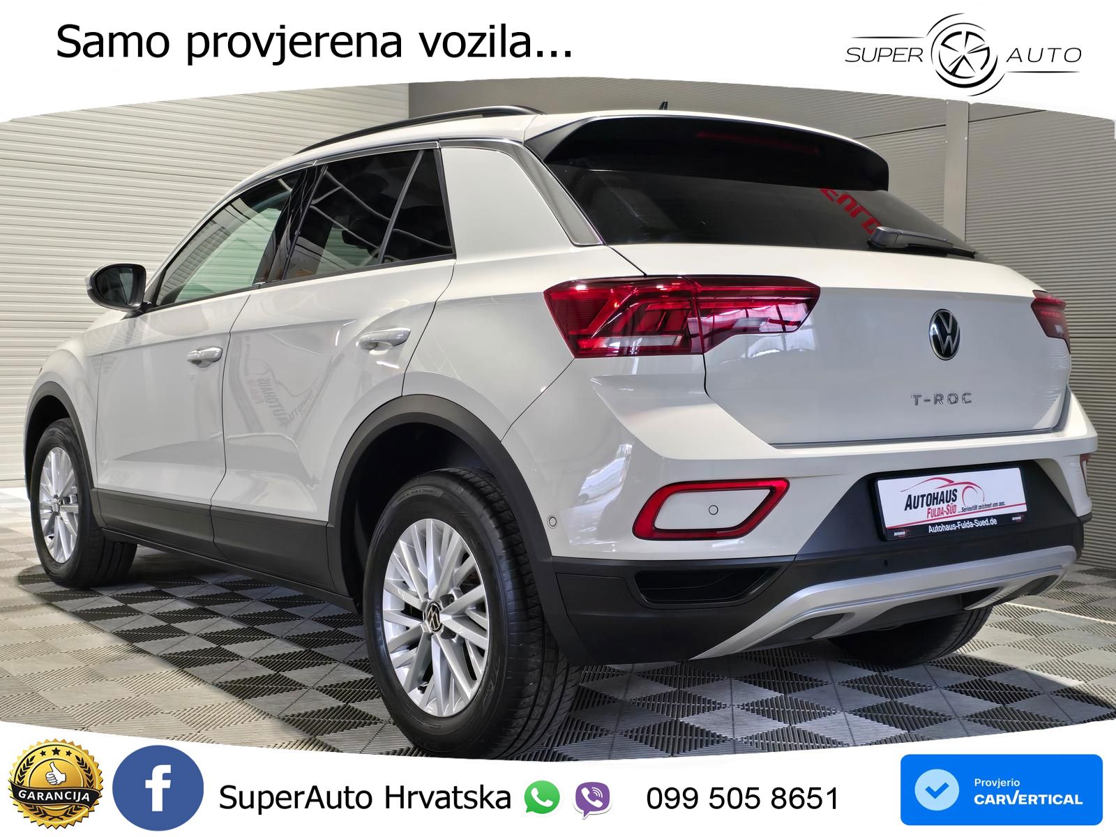 Volkswagen T-Roc I 2.0 TDI (150 KS) DSG LED+GR SJED+ACC