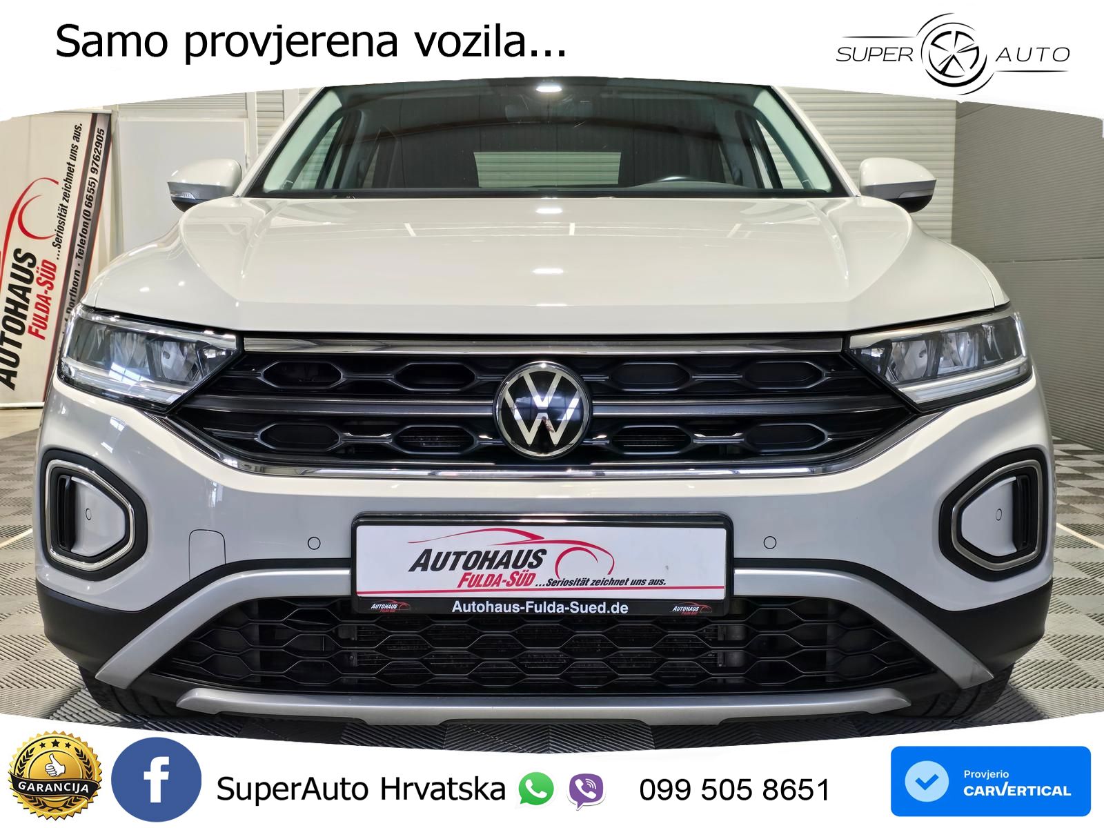 Volkswagen T-Roc I 2.0 TDI (150 KS) DSG LED+GR SJED+ACC