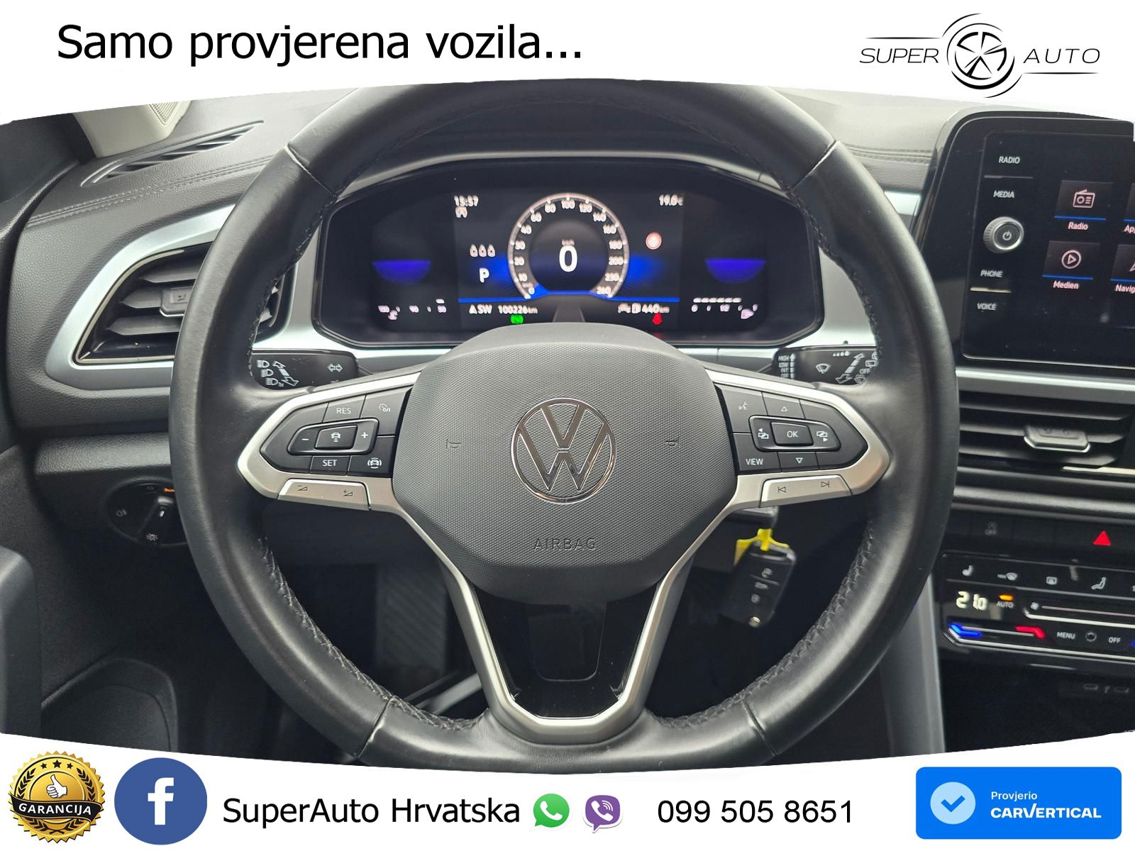Volkswagen T-Roc I 2.0 TDI (150 KS) DSG LED+GR SJED+ACC