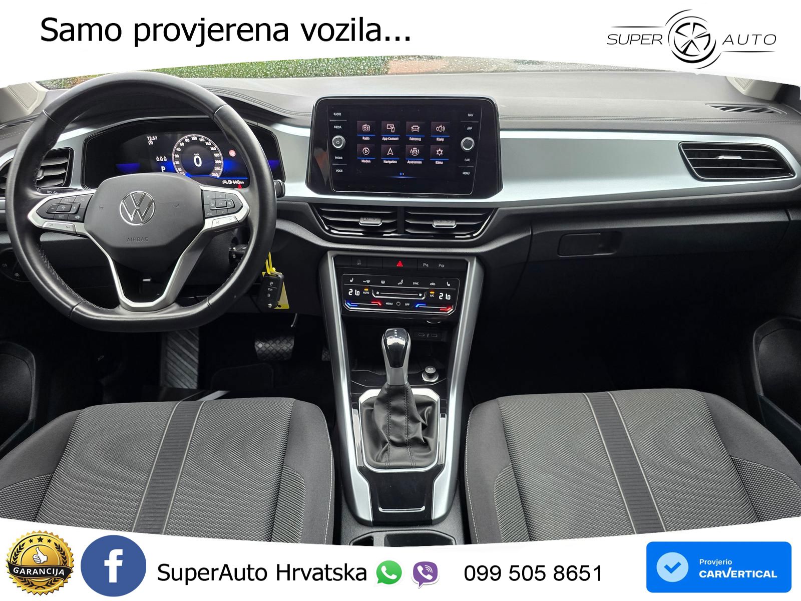Volkswagen T-Roc I 2.0 TDI (150 KS) DSG LED+GR SJED+ACC