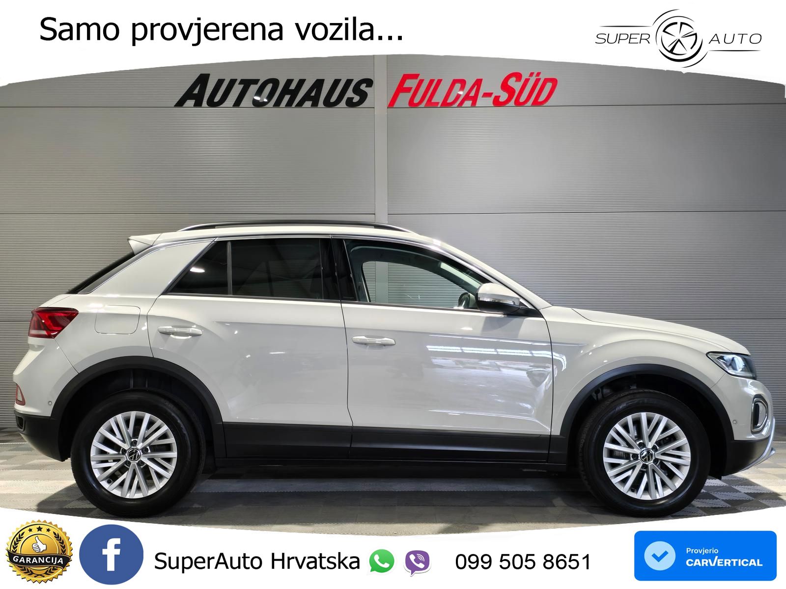 Volkswagen T-Roc I 2.0 TDI (150 KS) DSG LED+GR SJED+ACC