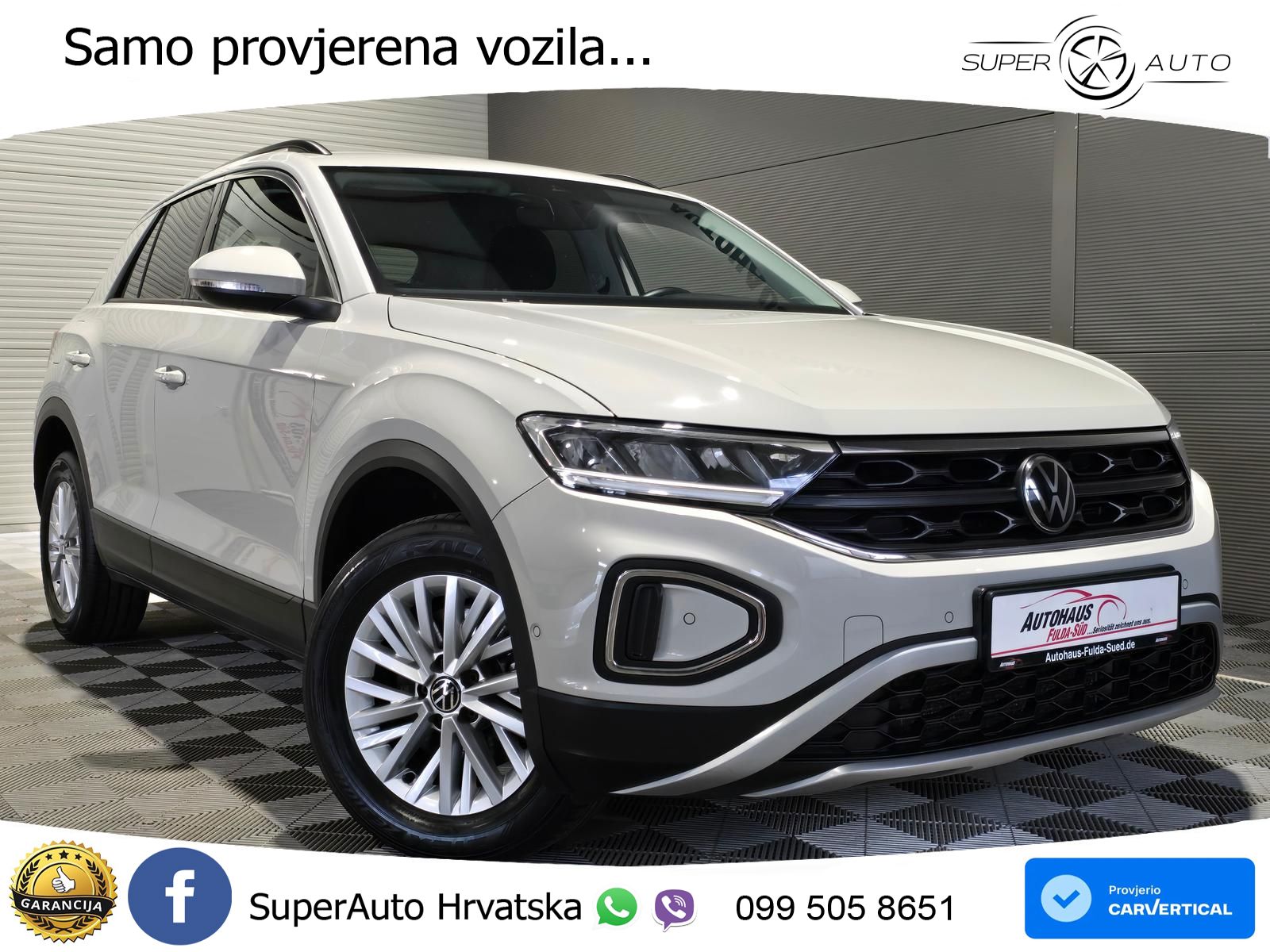 Volkswagen T-Roc I 2.0 TDI (150 KS) DSG LED+GR SJED+ACC