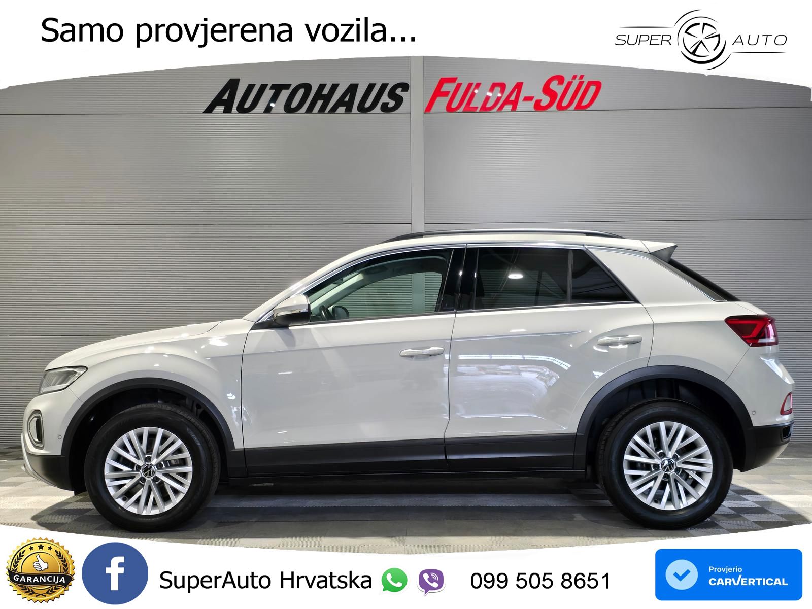 Volkswagen T-Roc I 2.0 TDI (150 KS) DSG LED+GR SJED+ACC