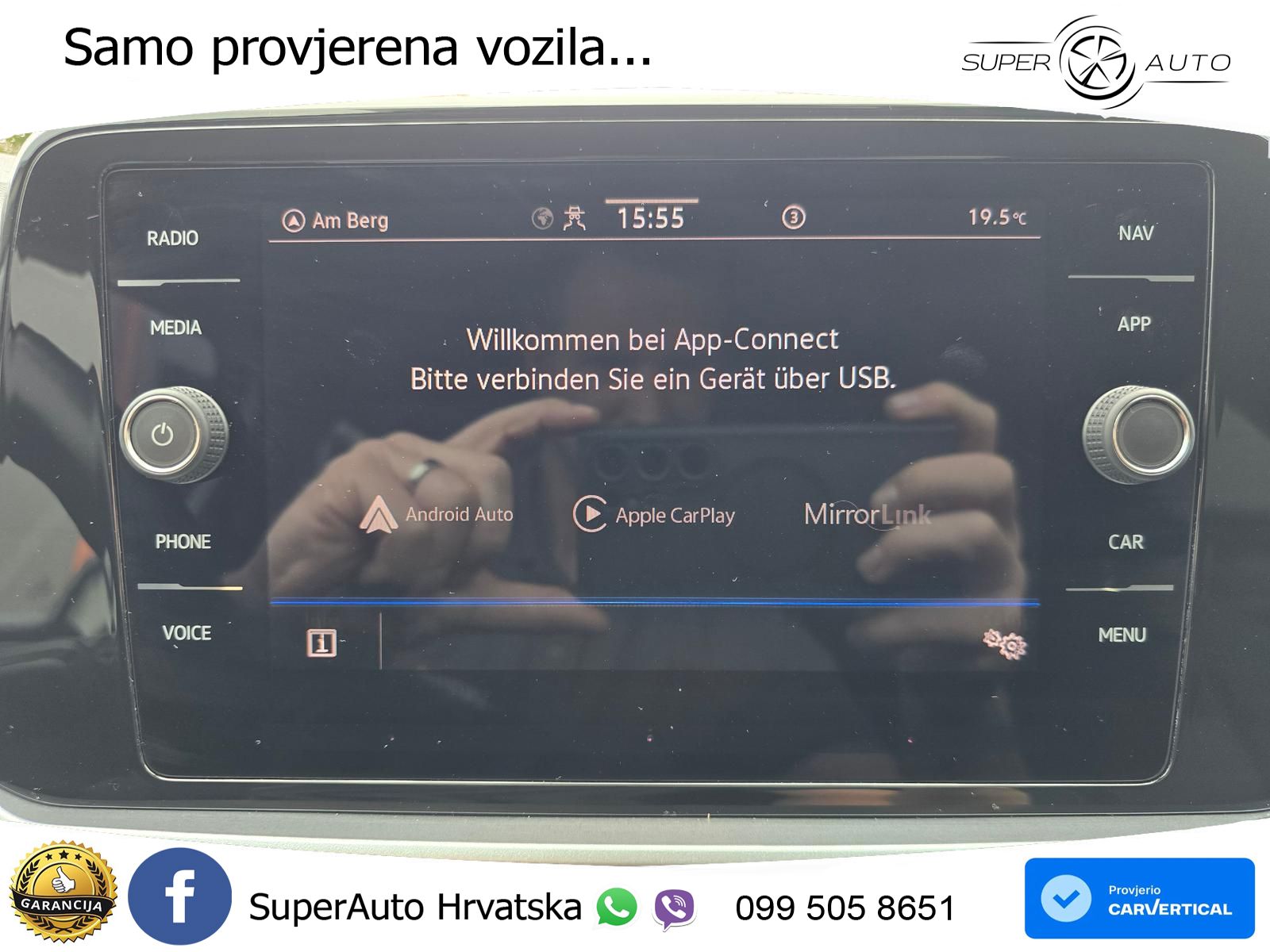 Volkswagen T-Roc I 2.0 TDI (150 KS) DSG LED+GR SJED+ACC