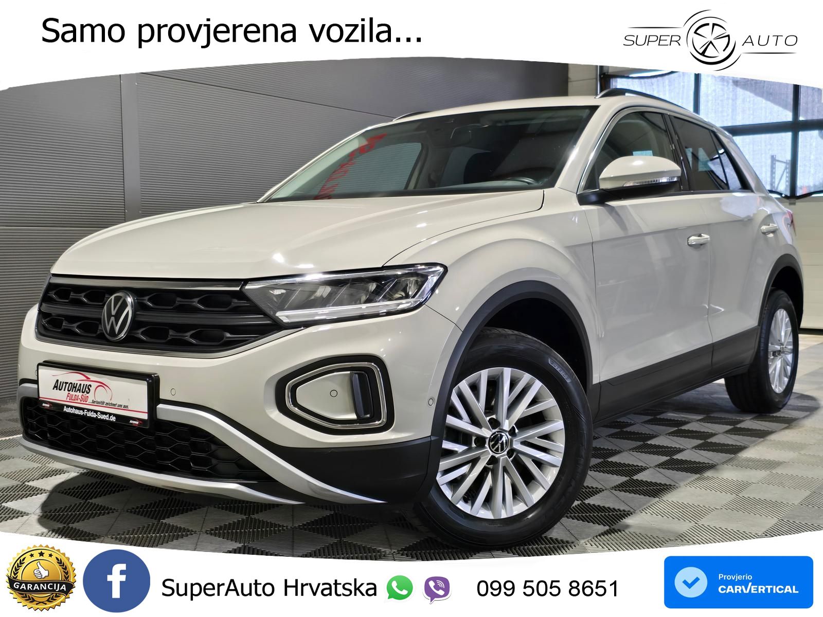 Volkswagen T-Roc I 2.0 TDI (150 KS) DSG LED+GR SJED+ACC