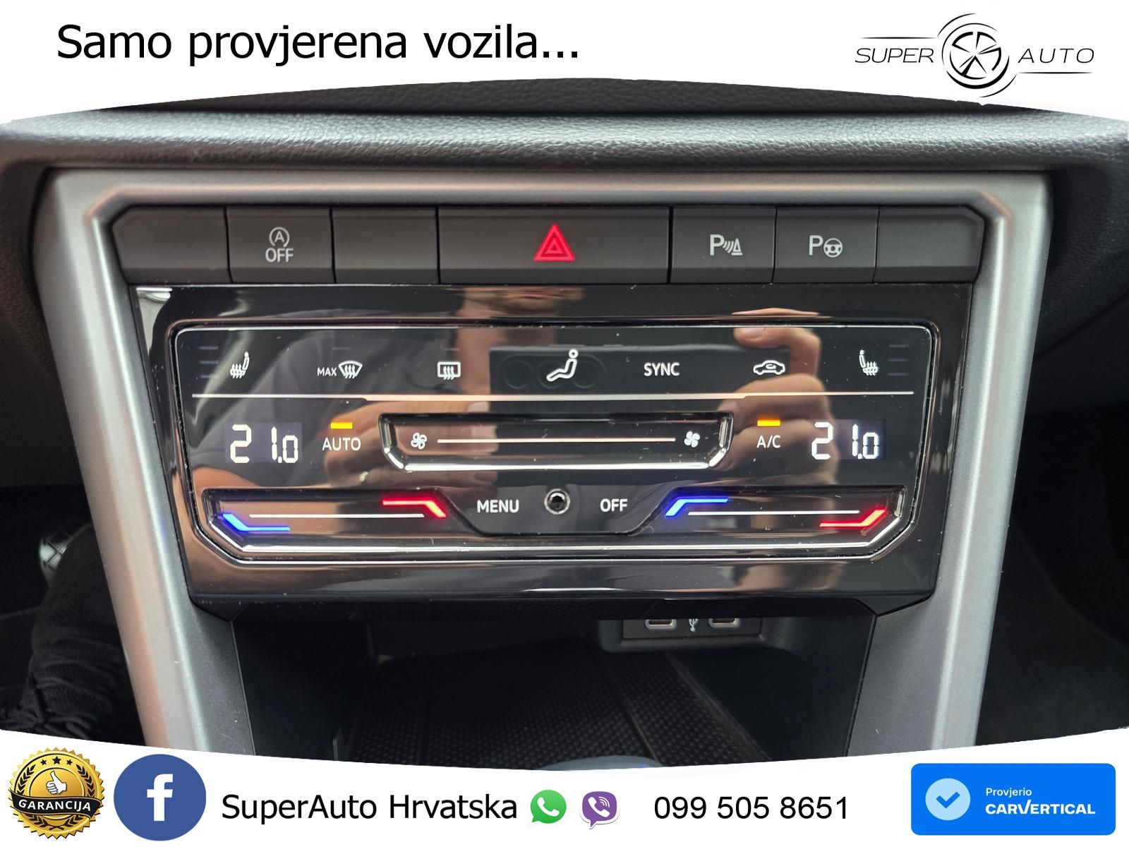 Volkswagen T-Roc I 2.0 TDI (150 KS) DSG LED+GR SJED+ACC