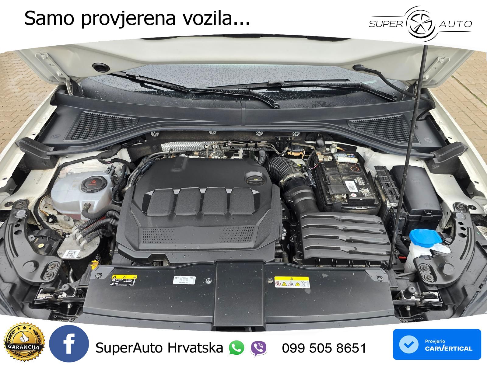 Volkswagen T-Roc I 2.0 TDI (150 KS) DSG LED+GR SJED+ACC