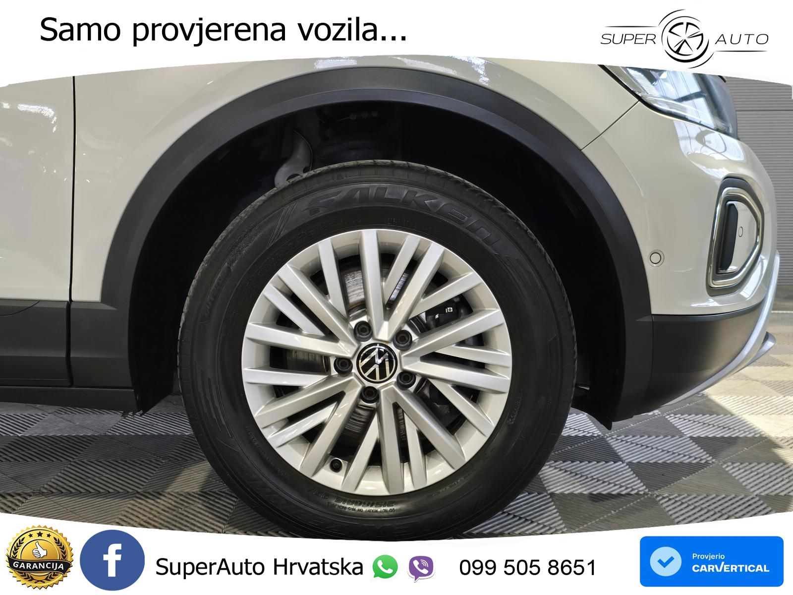 Volkswagen T-Roc I 2.0 TDI (150 KS) DSG LED+GR SJED+ACC