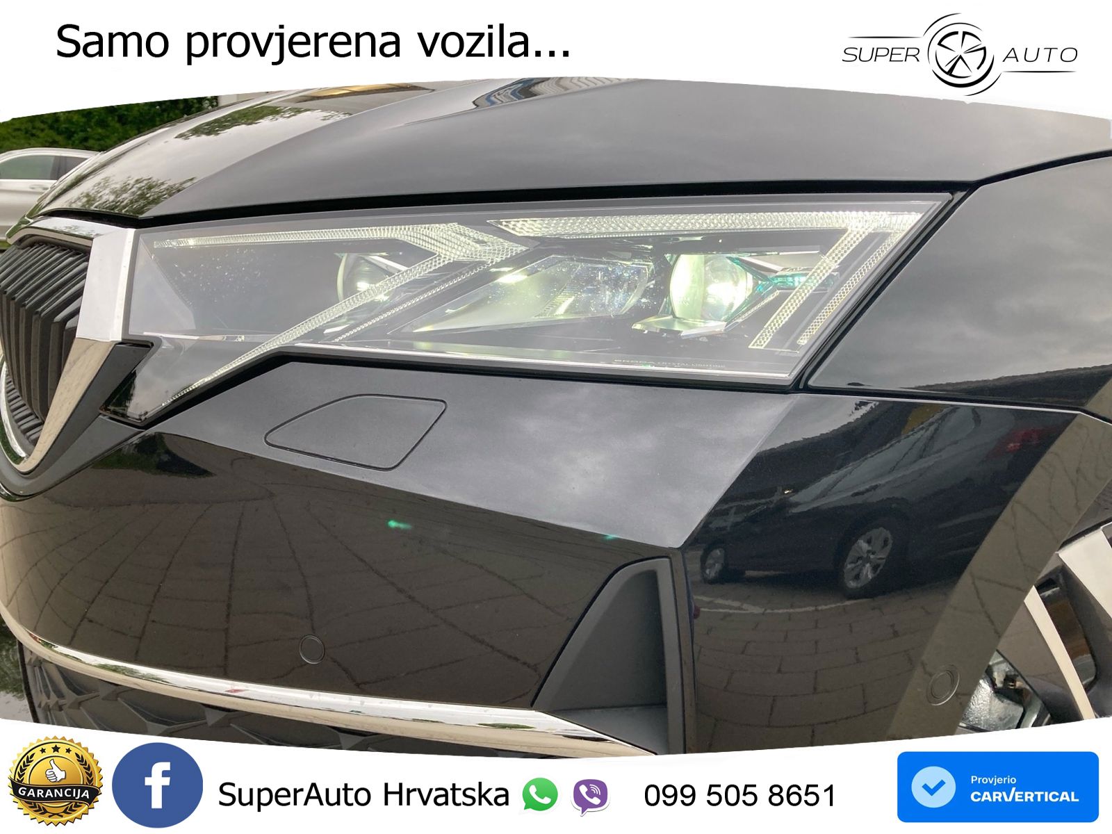 Škoda Octavia Combi 1.5 TSI (150 KS) DSG LED+GR SJED+ACC