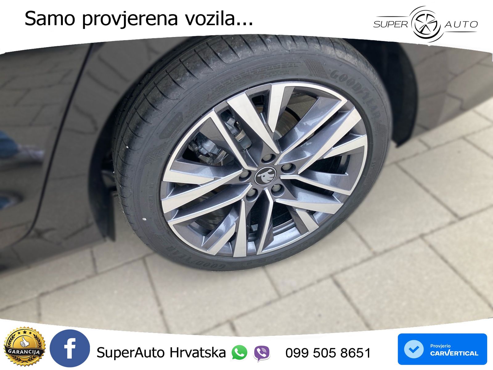 Škoda Octavia Combi 1.5 TSI (150 KS) DSG LED+GR SJED+ACC