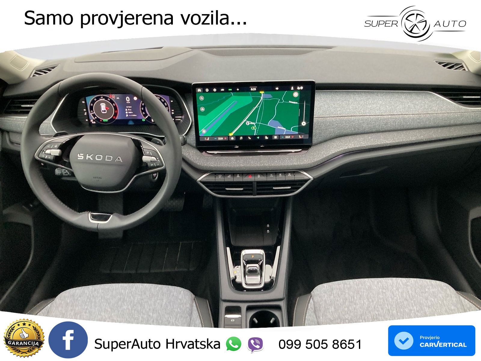 Škoda Octavia Combi 1.5 TSI (150 KS) DSG LED+GR SJED+ACC