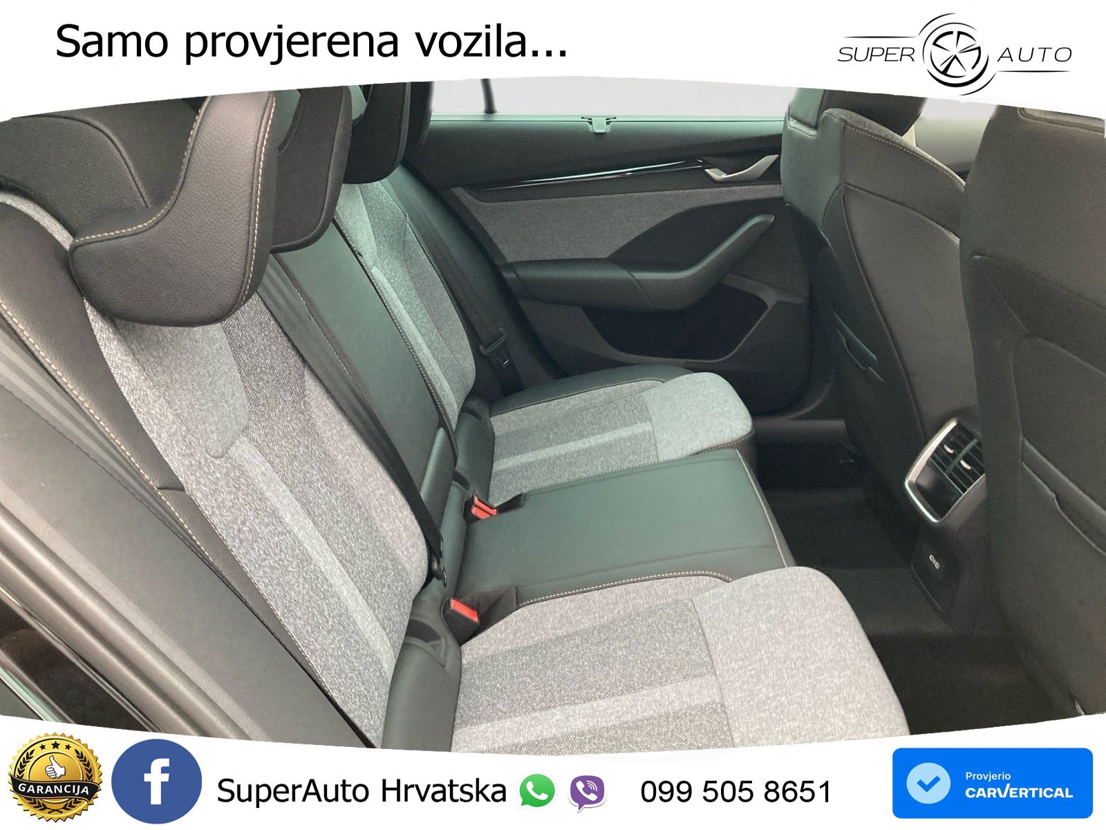 Škoda Octavia Combi 1.5 TSI (150 KS) DSG LED+GR SJED+ACC
