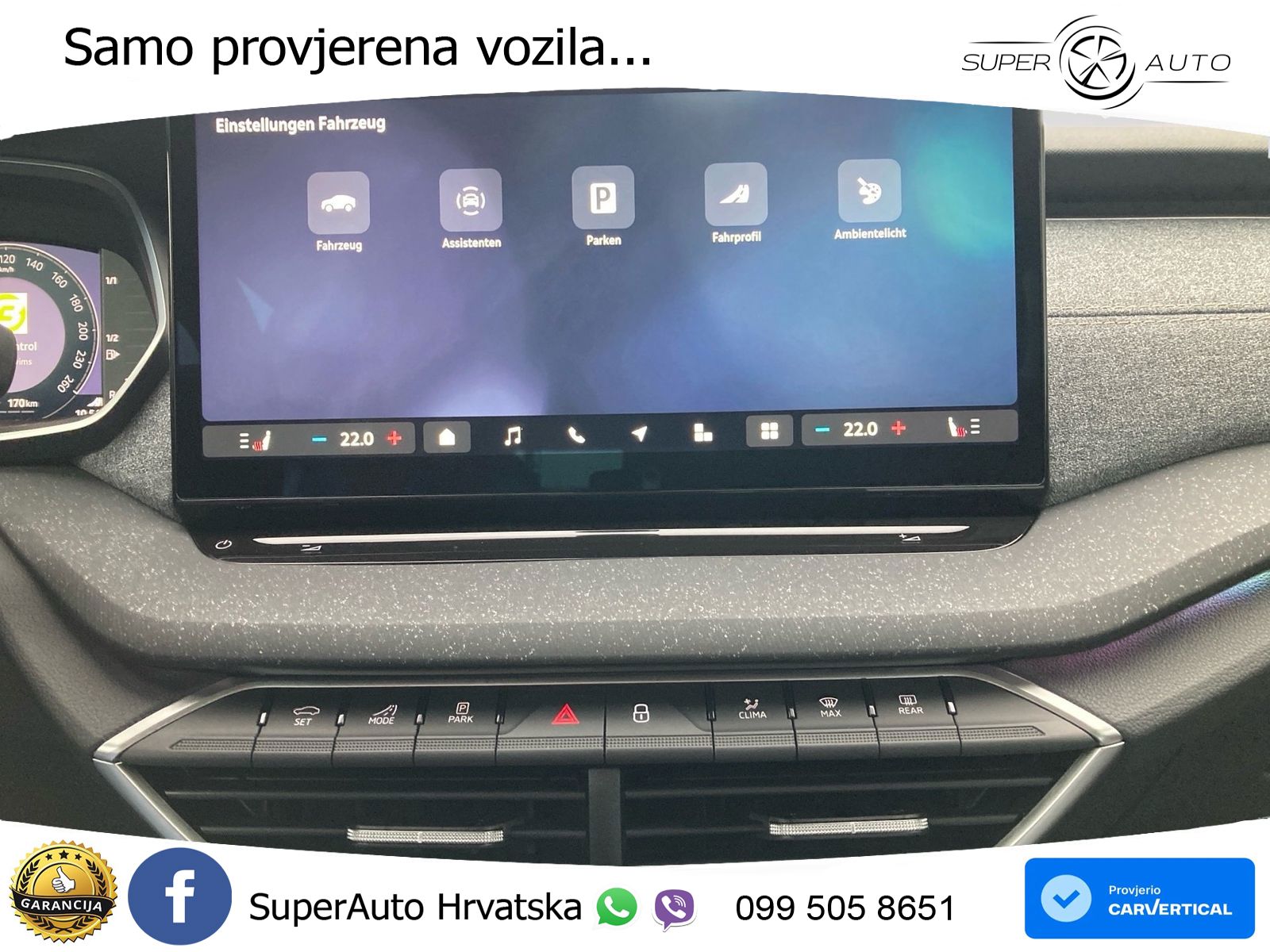 Škoda Octavia Combi 1.5 TSI (150 KS) DSG LED+GR SJED+ACC