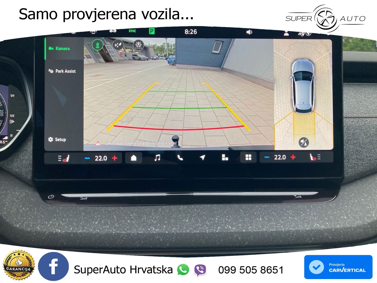 Škoda Octavia Combi 1.5 TSI (150 KS) DSG LED+GR SJED+ACC