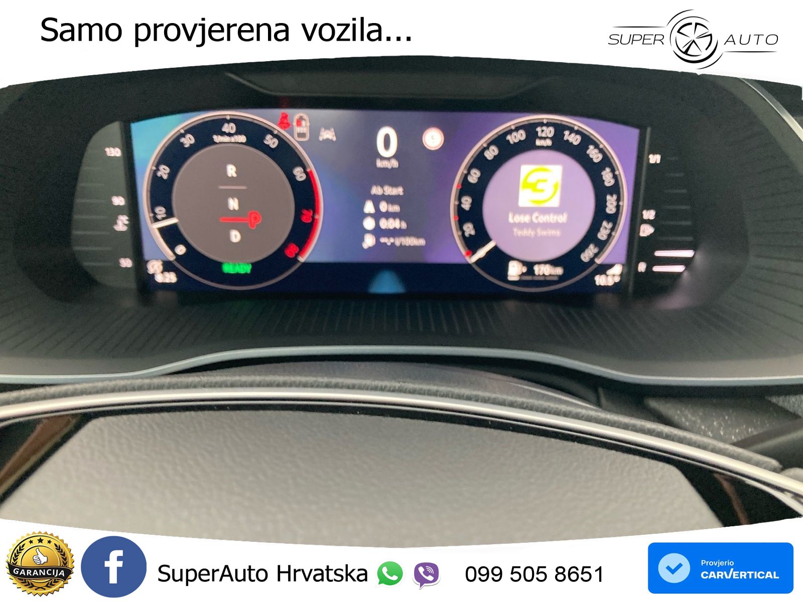 Škoda Octavia Combi 1.5 TSI (150 KS) DSG LED+GR SJED+ACC
