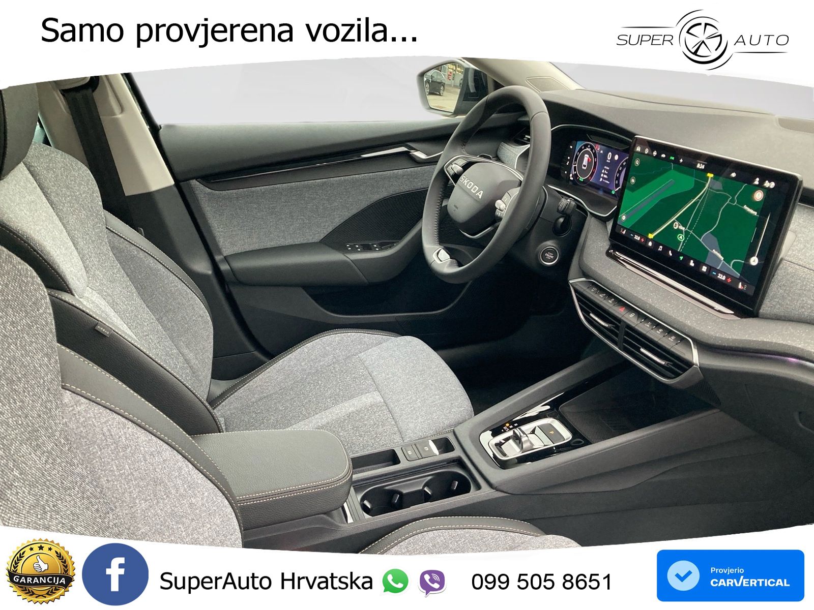 Škoda Octavia Combi 1.5 TSI (150 KS) DSG LED+GR SJED+ACC
