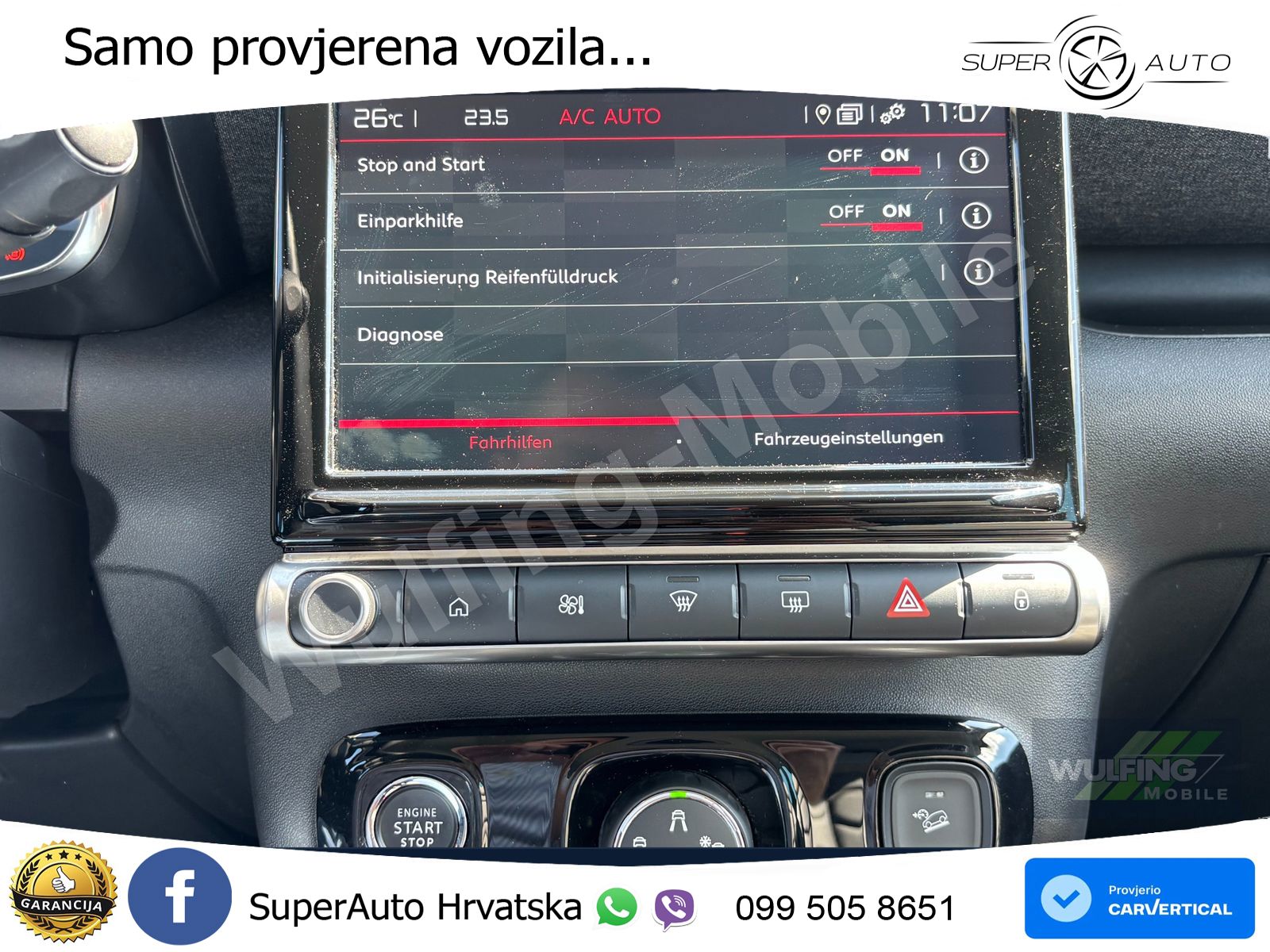Citroen C3 Aircross 1.2 PureTech (131 KS) Automatic