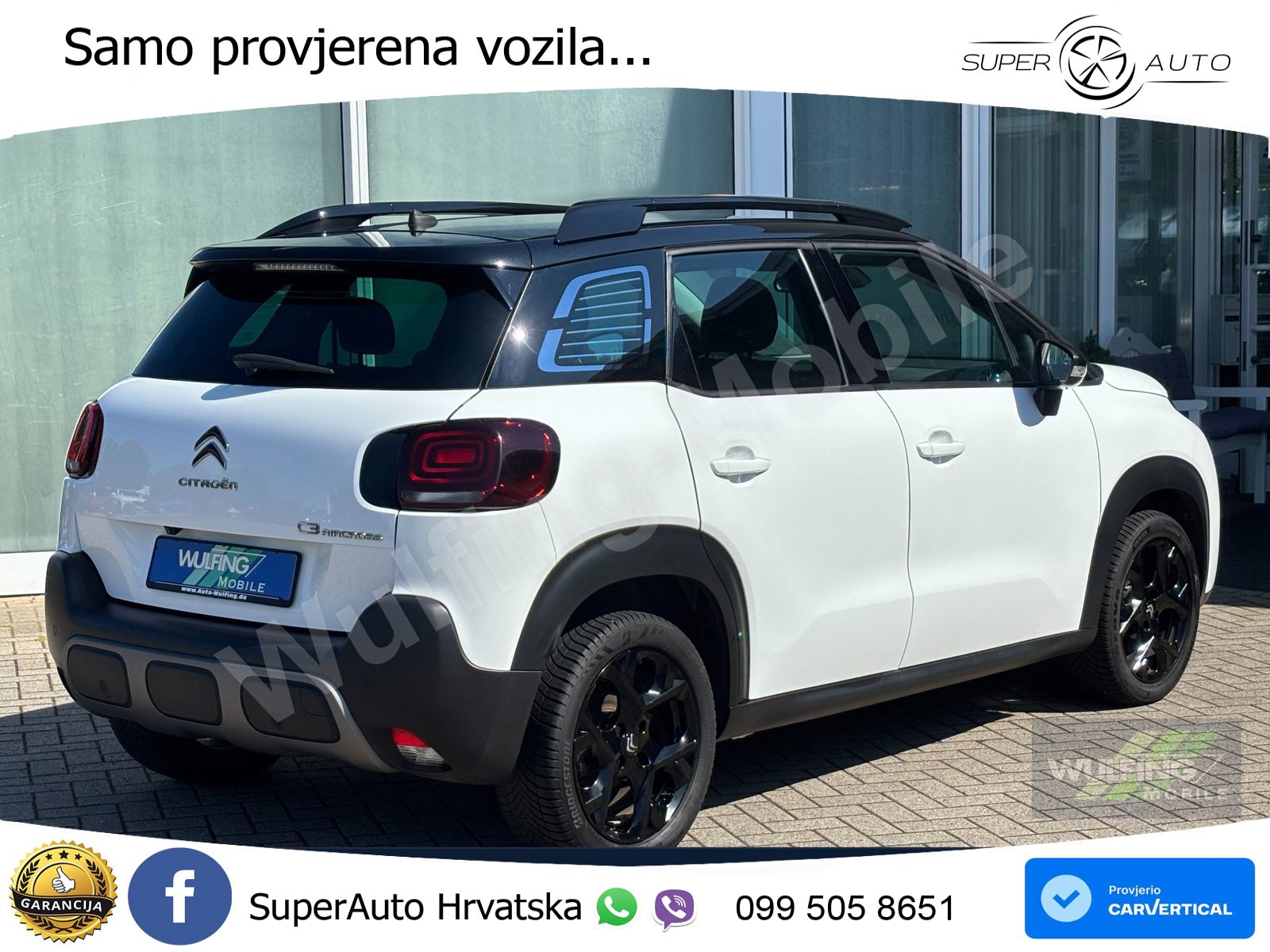 Citroen C3 Aircross 1.2 PureTech (131 KS) Automatic