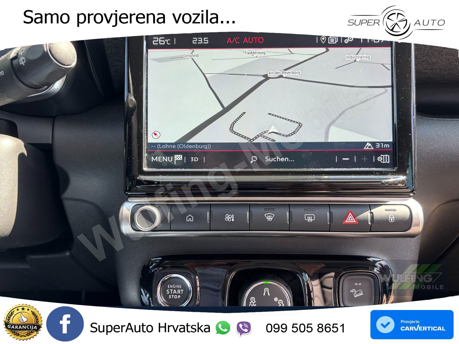 Citroen C3 Aircross 1.2 PureTech (131 KS) Automatic