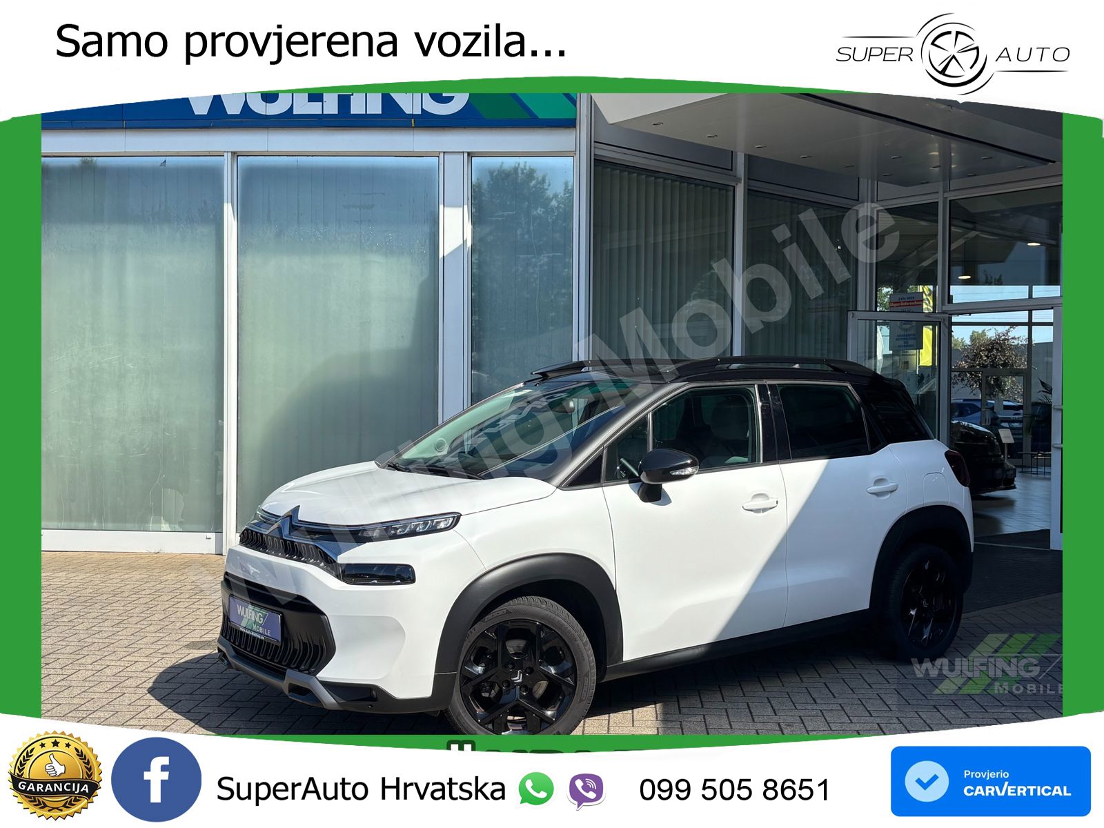 Citroen C3 Aircross 1.2 PureTech (131 KS) Automatic