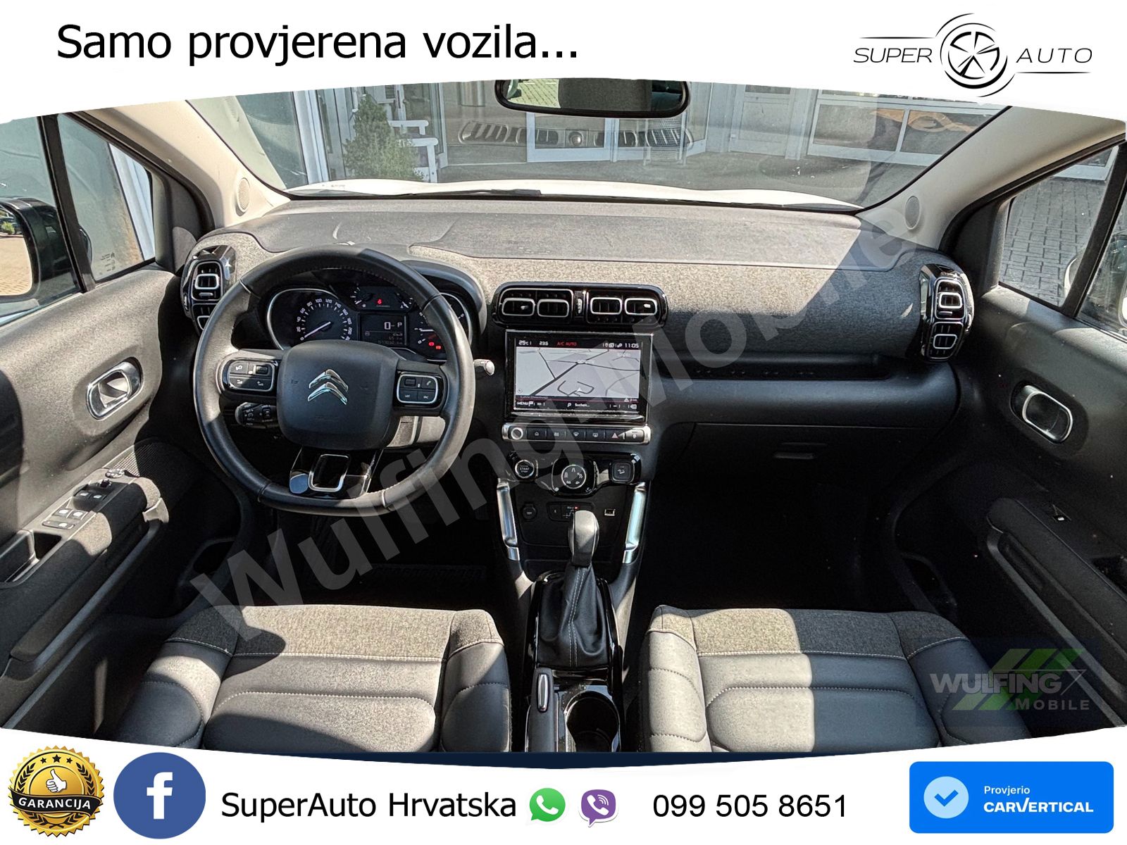 Citroen C3 Aircross 1.2 PureTech (131 KS) Automatic