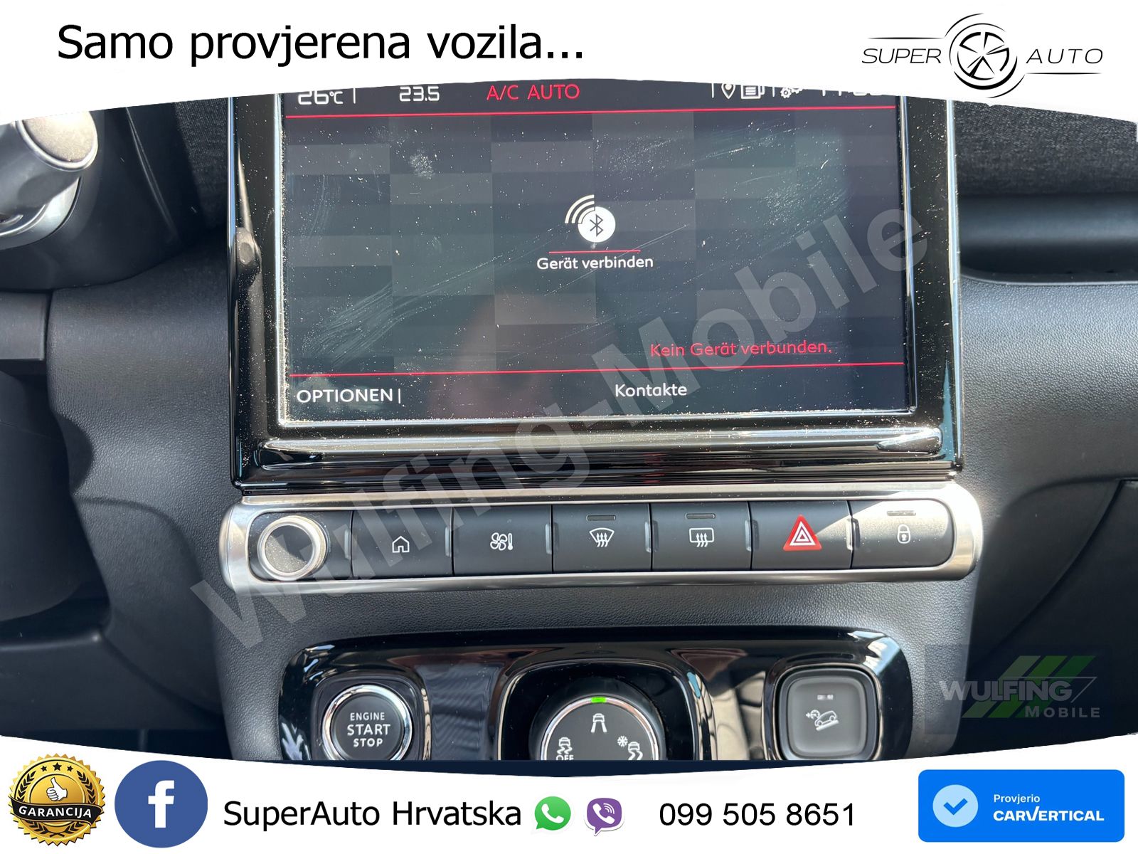 Citroen C3 Aircross 1.2 PureTech (131 KS) Automatic