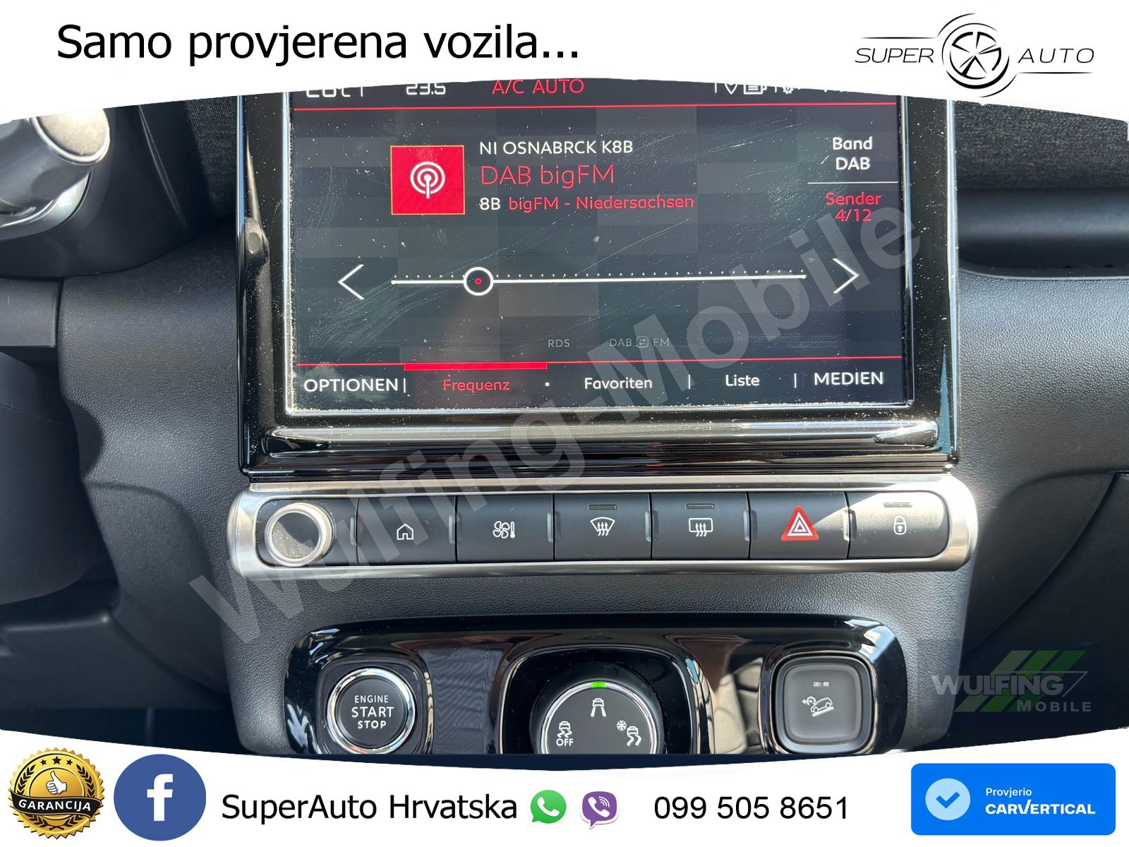 Citroen C3 Aircross 1.2 PureTech (131 KS) Automatic