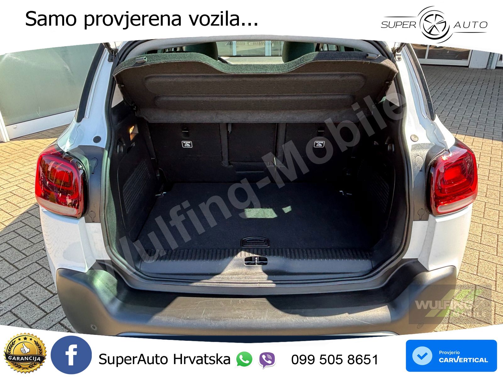 Citroen C3 Aircross 1.2 PureTech (131 KS) Automatic